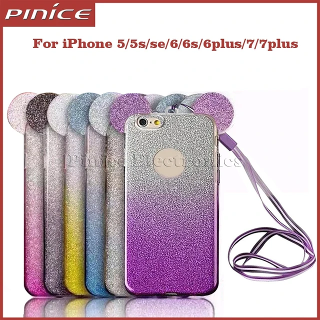 iphone 6 plus glitter cases with ears iphone 6 plus glitter cases with ears