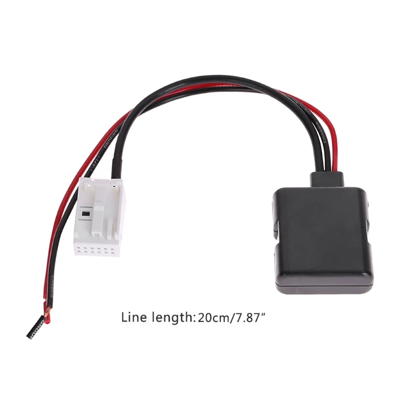 

Bluetooth Audio Adapter Receiver Aux Adapter Speaker With Filter For BMW