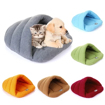 

Cats Dog Beds House Warm Dog Pet Bed Cave House Soft Dog Cushion Cat Bed House Padded Cat Bed Mat Sofa House Chihuahua Kennel 30