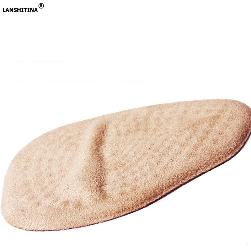

Anti skid Foot Pad Half Yard Thick Silicone Insoles Foot Sweat Absorbent Breathable Insole Forefoot Pain Prevention Gel Insoles