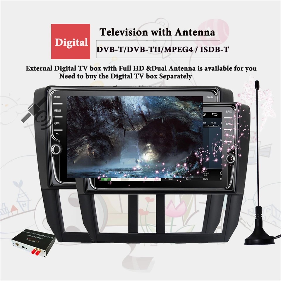 Best 9 Inch 2din Android 9.1 Car Radio For 2008 2009 2010 2011 2012 Subaru Forester GPS Audio Head Unit Tape Recorder Multimedia 11 Best 9 Inch 2din Android 9.1 Car Radio For 2008 2009 2010 2011 2012 Subaru Forester GPS Audio Head Unit Tape Recorder Multimedia 11