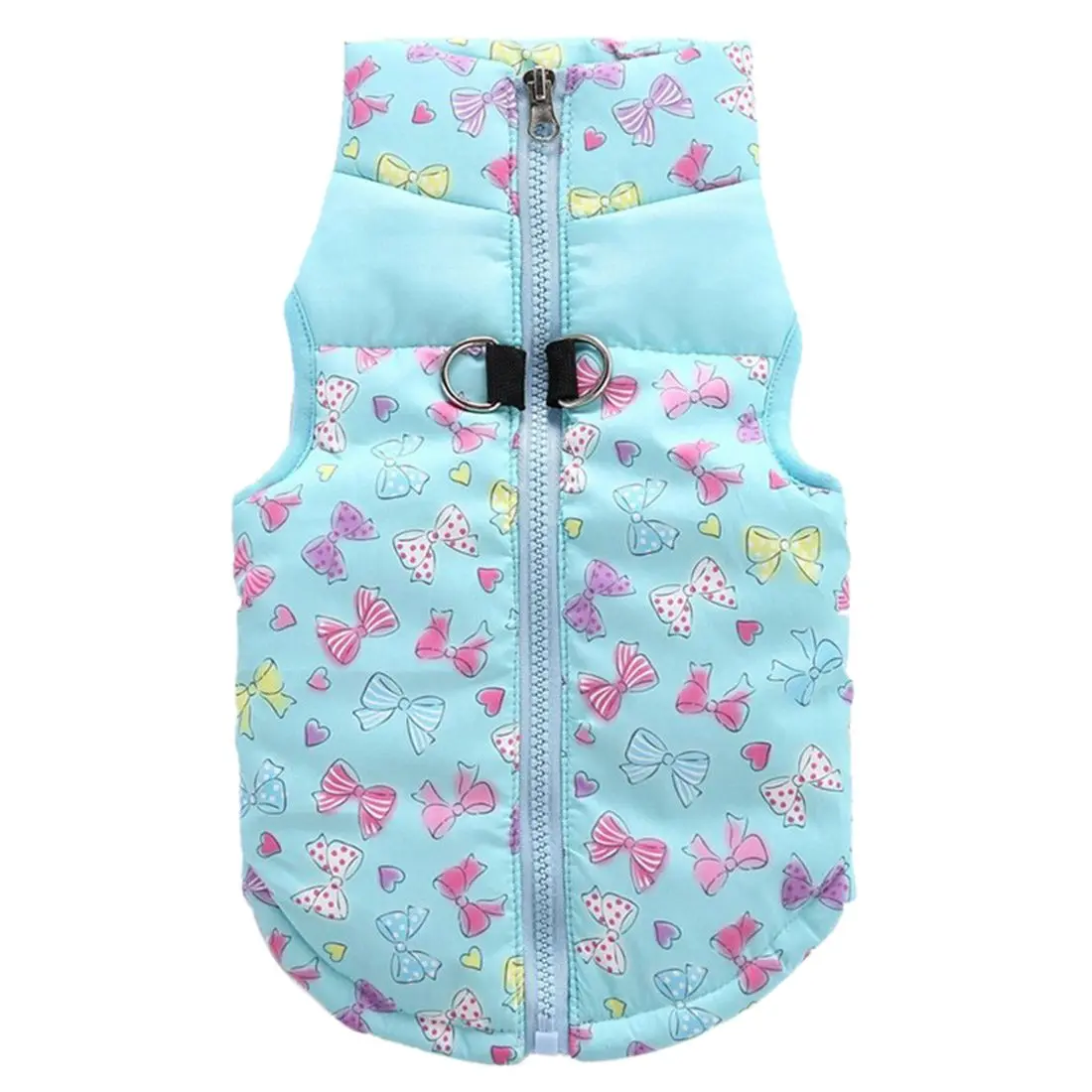 Hot Winter Waterproof Windproof Reversible Dog Vest Coat Warm for Cold