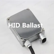 Polarlander 2pcs Good Quality 35W 12V AC HID Xenon Ballast ALuminum Sliver Design