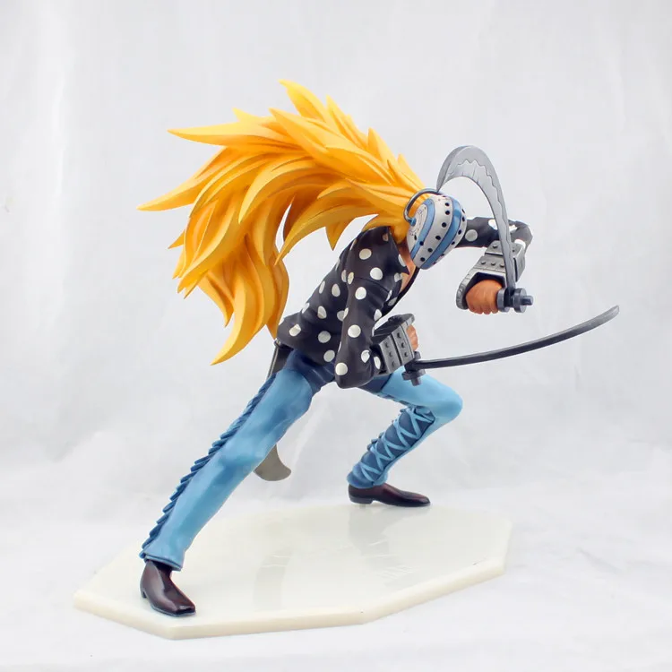 

HKXZM Anime ONE PIECE 20CM Killer Keep Hands Machete PVC Figure Collectible Model Brinquedos Toys