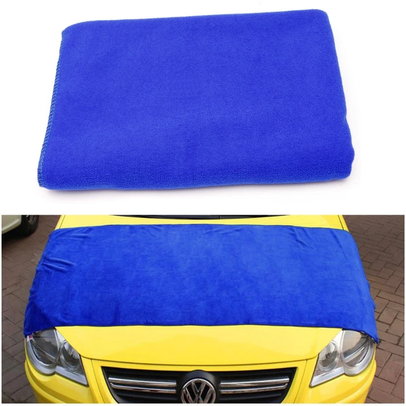 Новое полотенце из микрофибры Elite Deluxe мягкая ткань для мытья автомобиля 60x160 см
