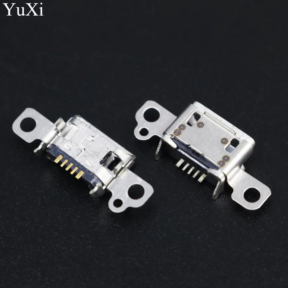 YuXi 1pcs/lot Micro USB connector For Meizu MX5 M575M M575U charging port jack socket replacement parts female dock plug | Строительство