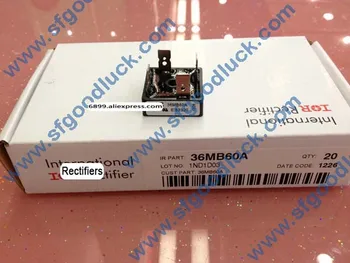 

36MB60A Single Phase Bridge RECTIFIER Power Module 600V 35A 4-Pin D-34 Approximate weight:20g