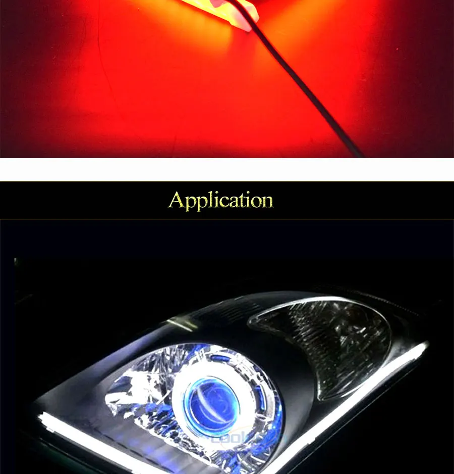 auto lighting car drl daytime running lights signal decor bulb lamp vehicle light (10)