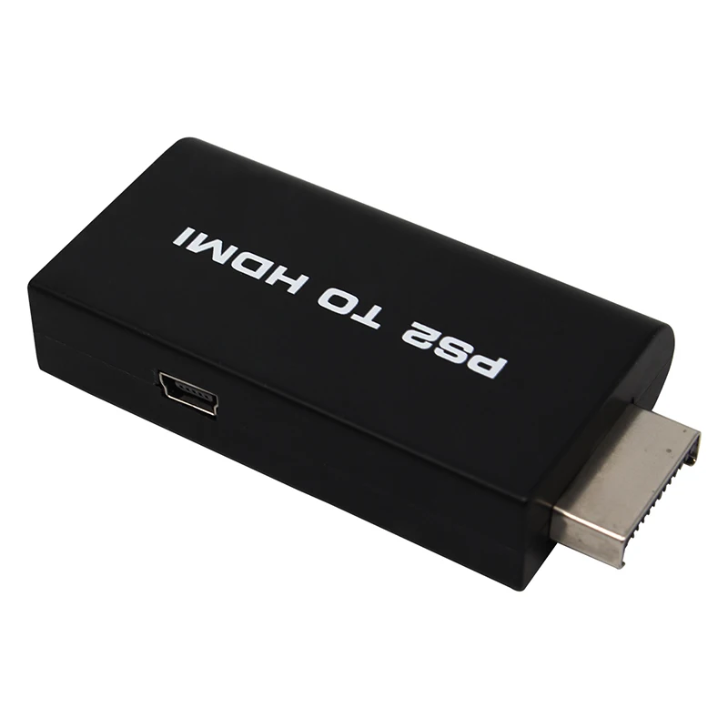 Wiistar PS2 к HDMI 480i/480 p/576i аудио видео конвертер адаптер с 3 5 мм аудиовыход поддерживает