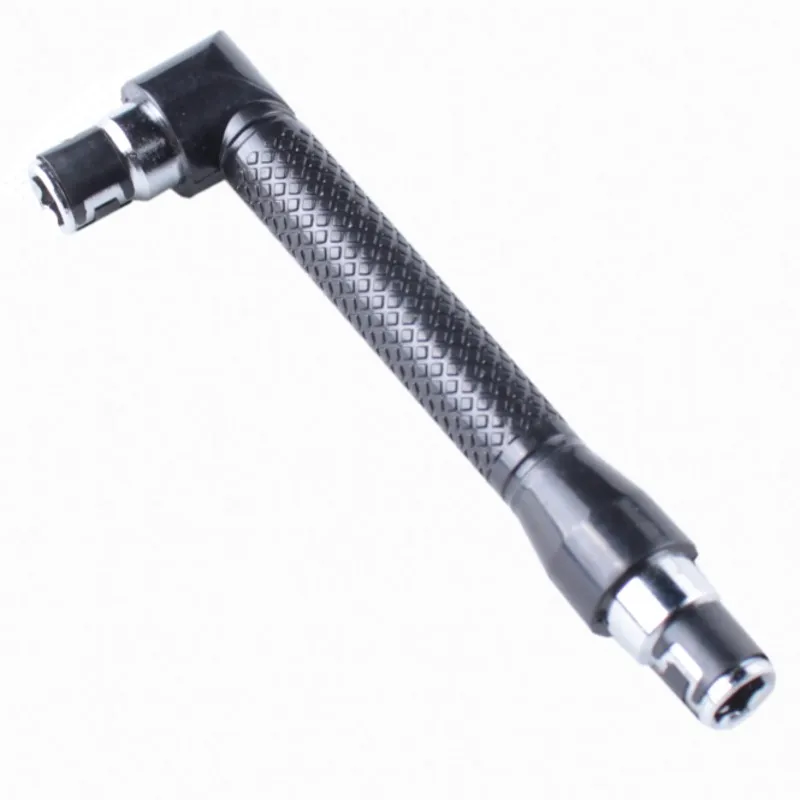 Universal Head Allen Key Socket Adapter Adjustable Torque Wrench 1/4