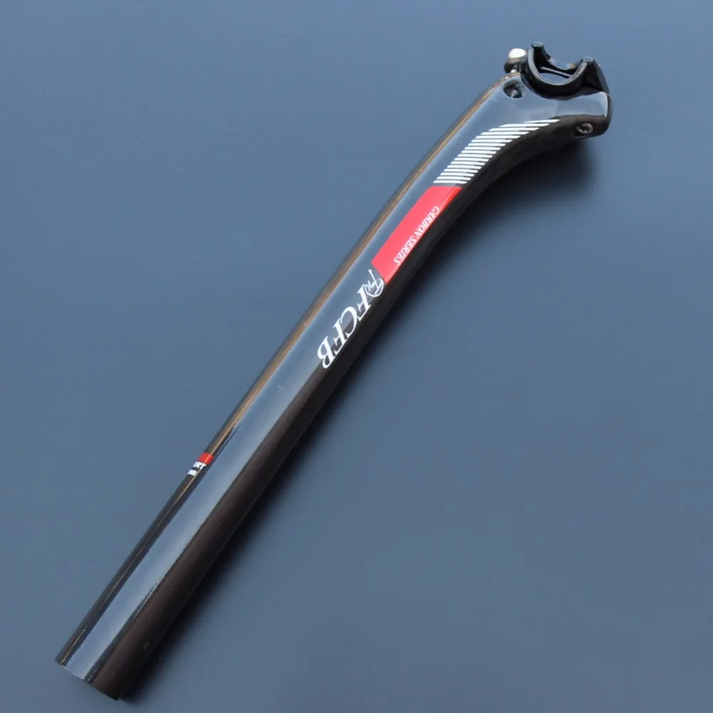 2016 new design FCFB FW UD white red seatpost carbon road bike mountain