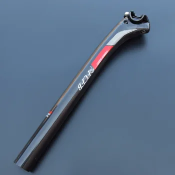 

2016 new design FCFB FW UD white red seatpost carbon road bike mountain bike seat post 27.2/30.8/31.6*350mm carbon seatpost