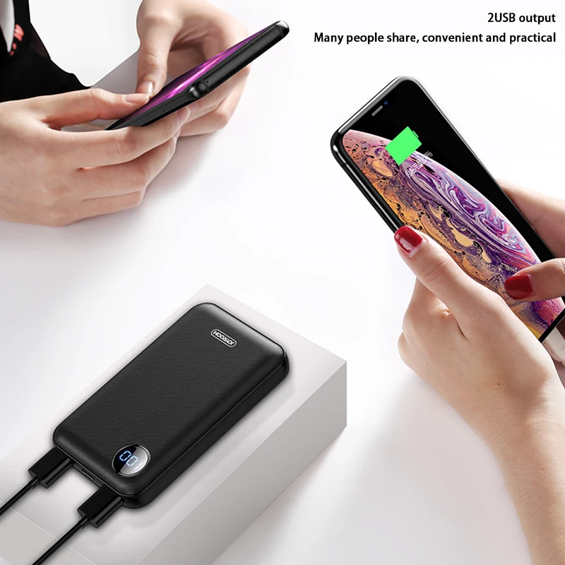 Внешний аккумулятор с двумя USB портами 10000 мАч|Внешние аккумуляторы| |