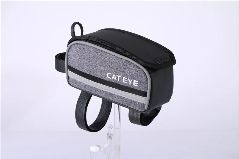 CATEYE велосипедная верхняя трубчатая сумка, велосипедная сумка для езды на велосипеде, MTB каркасная сумка, отражающая Водонепроницаемая Магнитная сумка для инструментов, велосипедная сумка и сумка для корзины