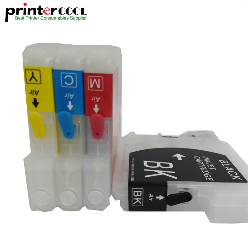 

Empty Refill Ink Cartridge for Brother LC11 LC16 LC38 LC61 LC65 LC67 LC980 LC1100 DCP-J140W DCP-145C DCP-165C DCP-185C DCP-195C