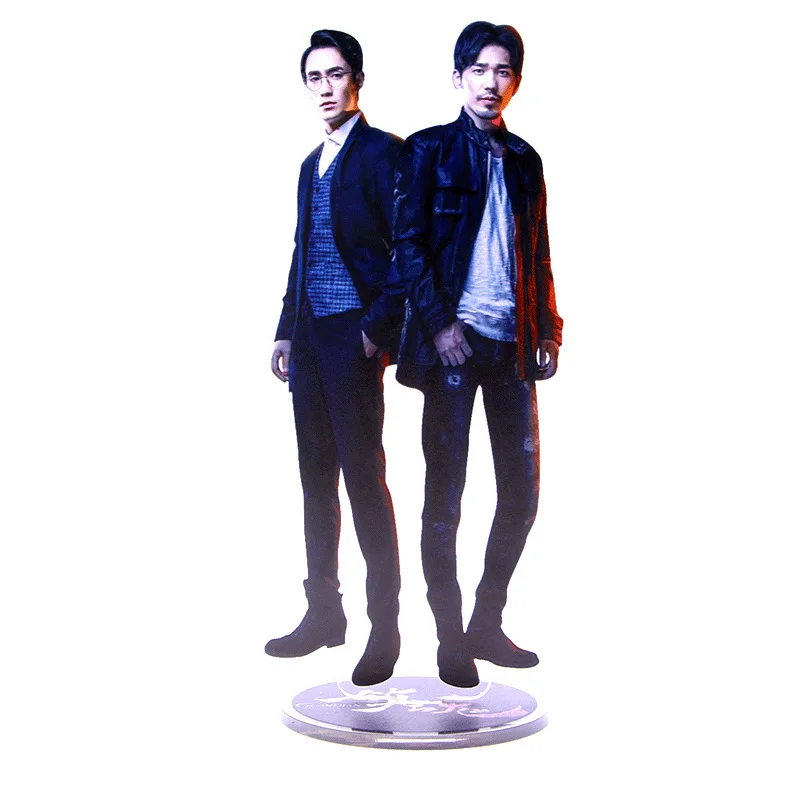 Ficción guardián acrílico cadena administrador Mark Shen Wei mismo estilo Llavero metrópolis paranormal nueva moda divertida Llavero Ficción guardián acrílico cadena administrador Mark Shen Wei mismo estilo Llavero metrópolis paranormal nueva moda divertida Llavero