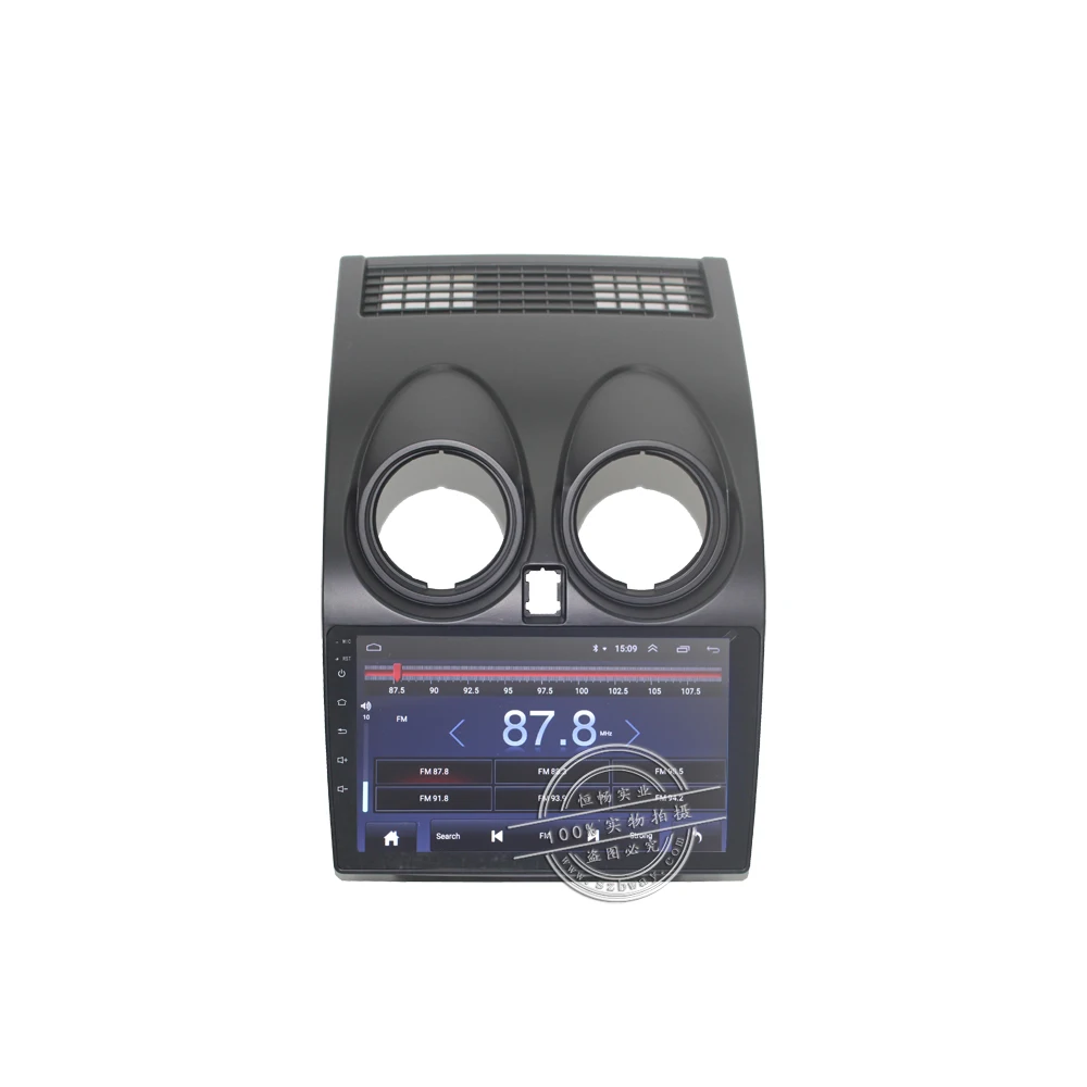 Top HANG XIAN 9" Quadcore Android 8.1 Car radio for Nissan Qashqai 2009 car dvd player GPS navigation car multimedia 1