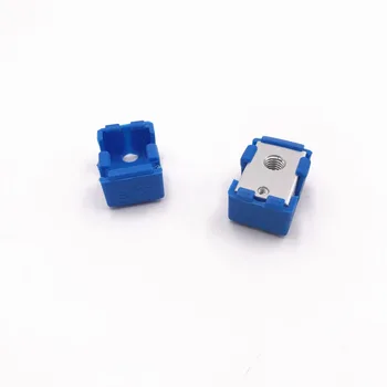 

Updating PT100 Block Silicone Sock Kit for DIY E3d v6 hotend Prusa ,Ultimaker3D printer Fast Ship
