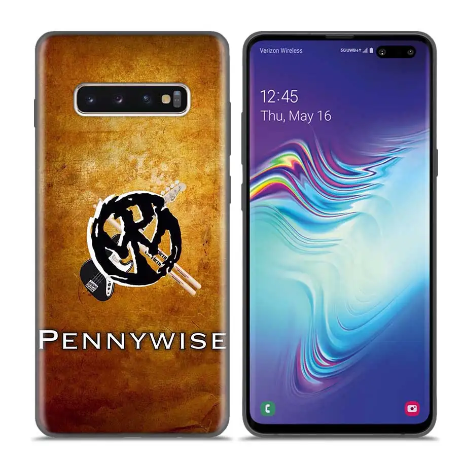 Чехол Capas Coque для samsung Galaxy S10 S9 S8 Plus 5G A30 A50 A70 A40 A20 Note 8 9 10 чехол с изображением клоуна - Цвет: AS-012