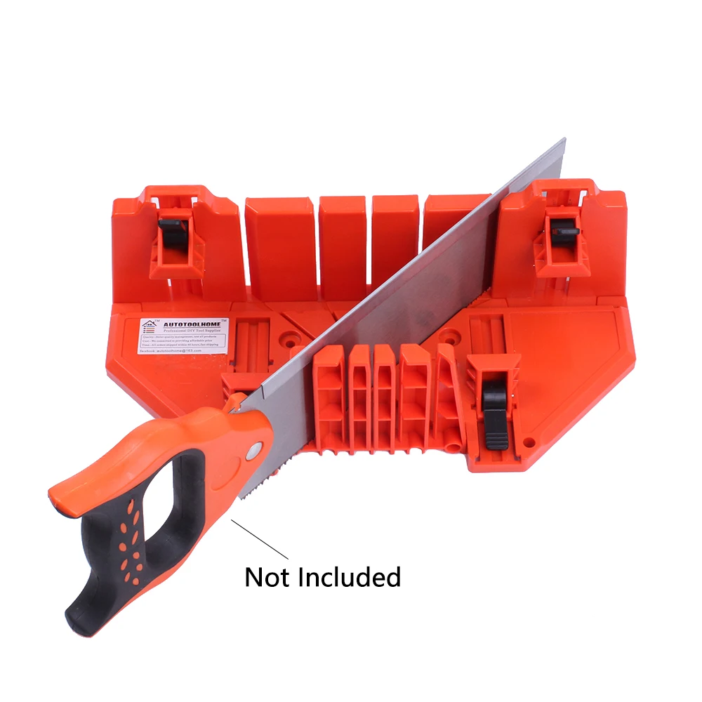 14 Inches Clamping Mitre Box Woodworking Saw Cutter Tools Accessories Adjustable Angle For Woodworker Woodcarver Carpenter
