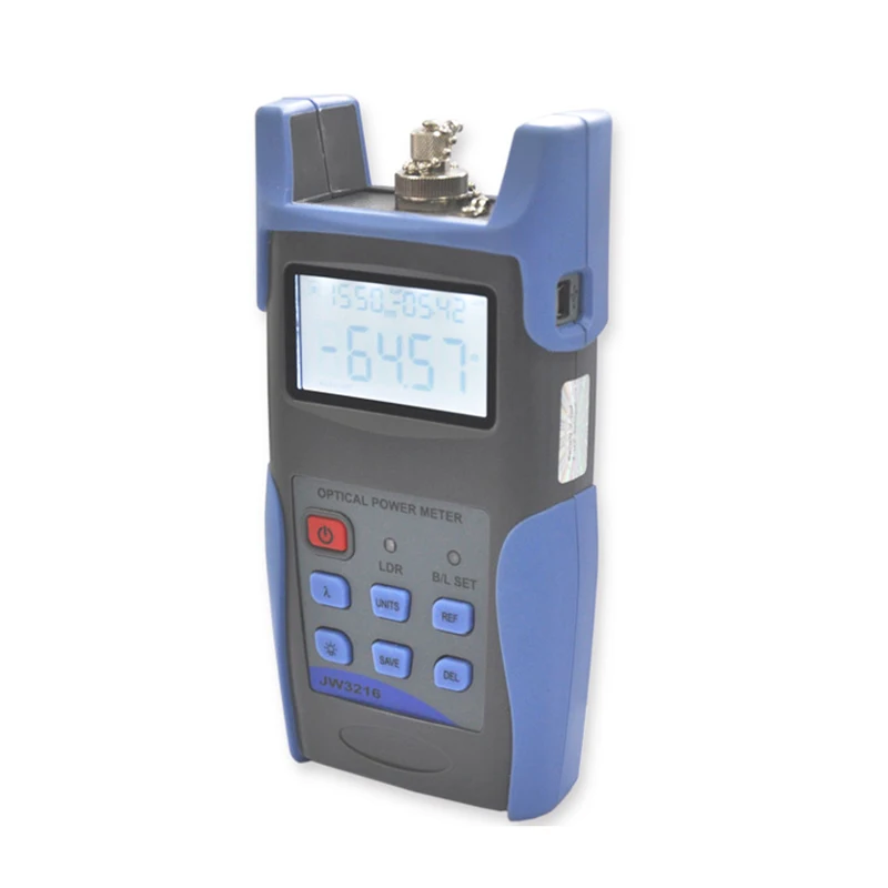 

JoinWit JW3209 Data Strorage Fiber Optic Power Meter Light Source 1310/1550nm