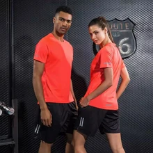 Мужская и женская спортивная одежда рубашки для йоги спортивная футболка быстросохнущая дышащая для бега с коротким рукавом топы для йоги и фитнеса спортивные рубашки