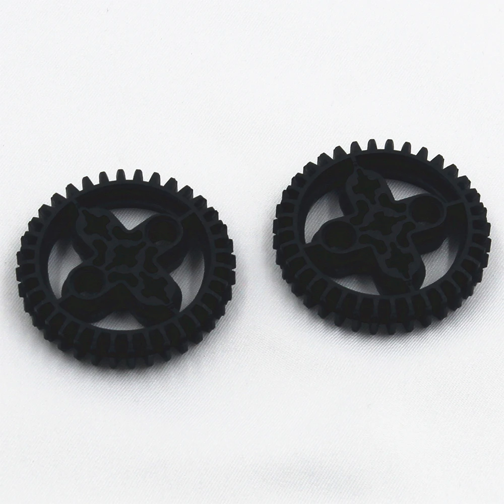 Self-Locking Bricks free creation of toy TechnicDOUBLE CONICAL WHEEL Z36 2Pcs compatible with Lego 4255563