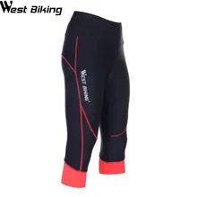 West Biking Велоспорт короткие женские байкерское нижнее белье 3D Pad быстросохнущая плотная одежда для верховой езды MTB велосипедные шорты
