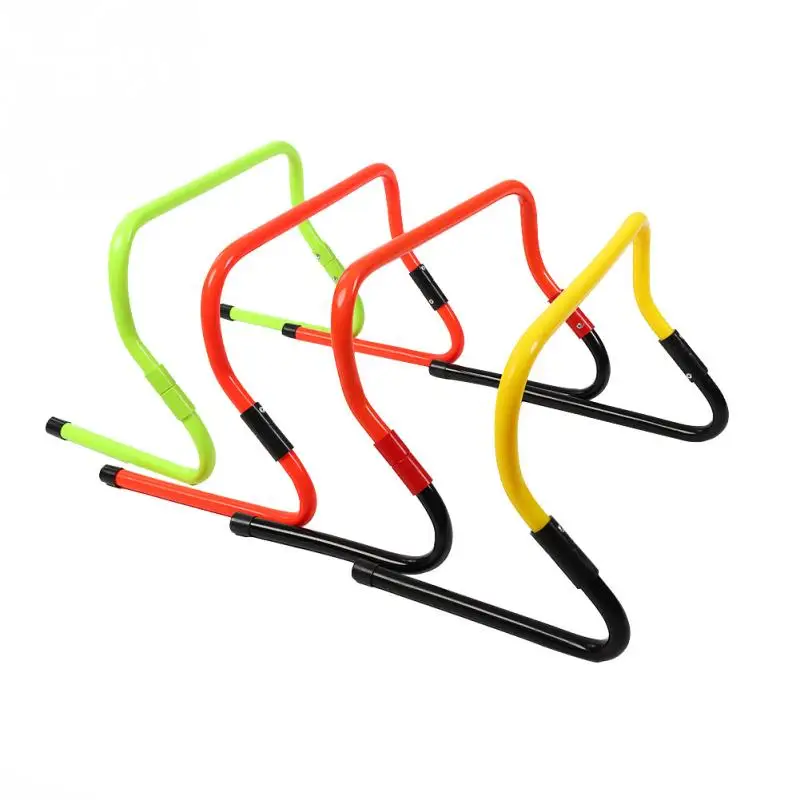 

Football Soccer Hurdle Barrier Frame 15/30cm Height Adjustable Football Soccer Speed Agility Hurdle Training Equipment