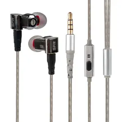 SENFER XBA 6in1 1DD + 2BA Hybrid 3 привод наушники в ухо DJ HIFI Earplhone монитор IEM с интефейс MMCX K3003 K2 SE846 UE