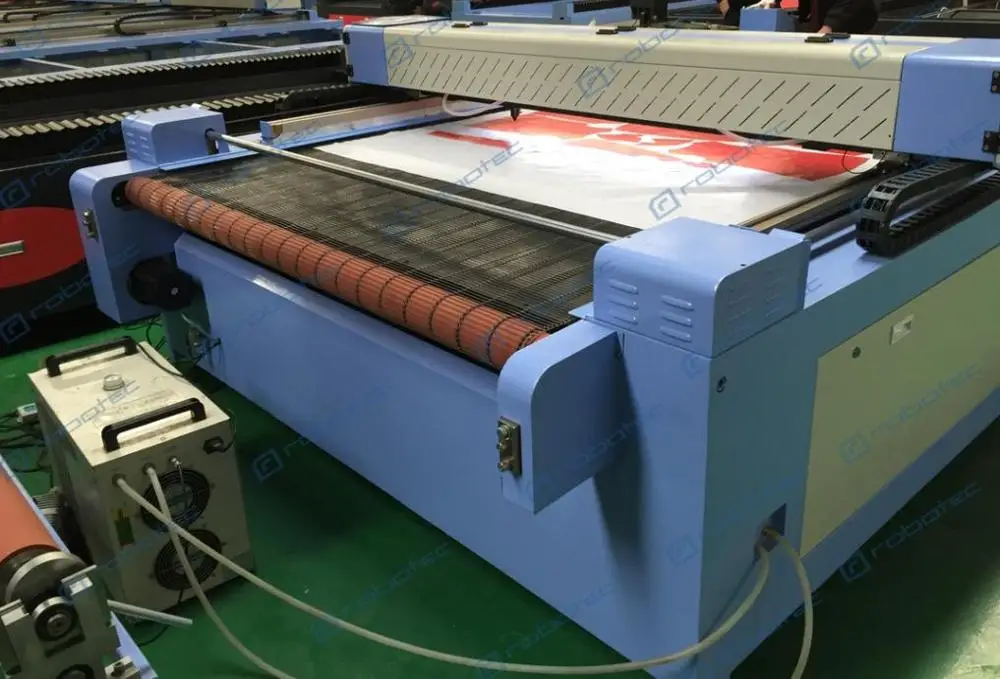 Заводская цена 1810 1390 автоматическая машина для лазерной резки ткани cnc