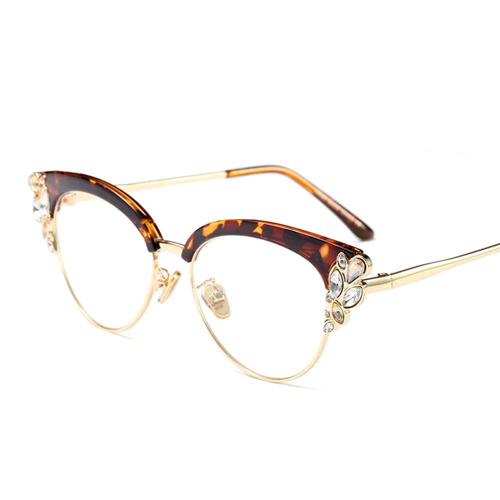 lunette de vue strass