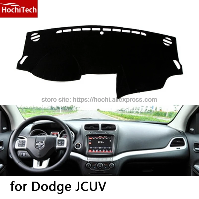 HochiTech Для Dodge JCUV коврик для приборной панели защитный теней Подушка Photophobism pad