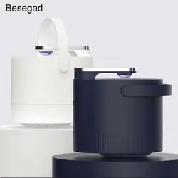 Behogar USB Powered ловушка для насекомых лампа свет насекомых муха Жук уличный фонарь с функцией уничтожения насекомых Catcher для Дома кухни