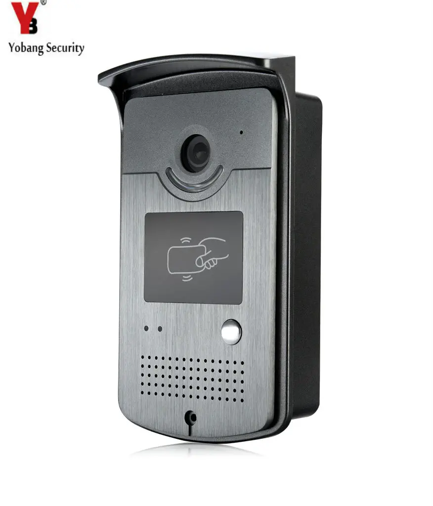 

YobangSecurity Metal Case Waterproof IR Night Vision Camera For Video DoorPhone Video Intercom Home Doorbell System