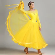 Новое поступление, современное танцевальное платье, женский костюм, одежда для выступлений, национальный стандарт, танцевальная форма, костюм для выступлений, B-6138