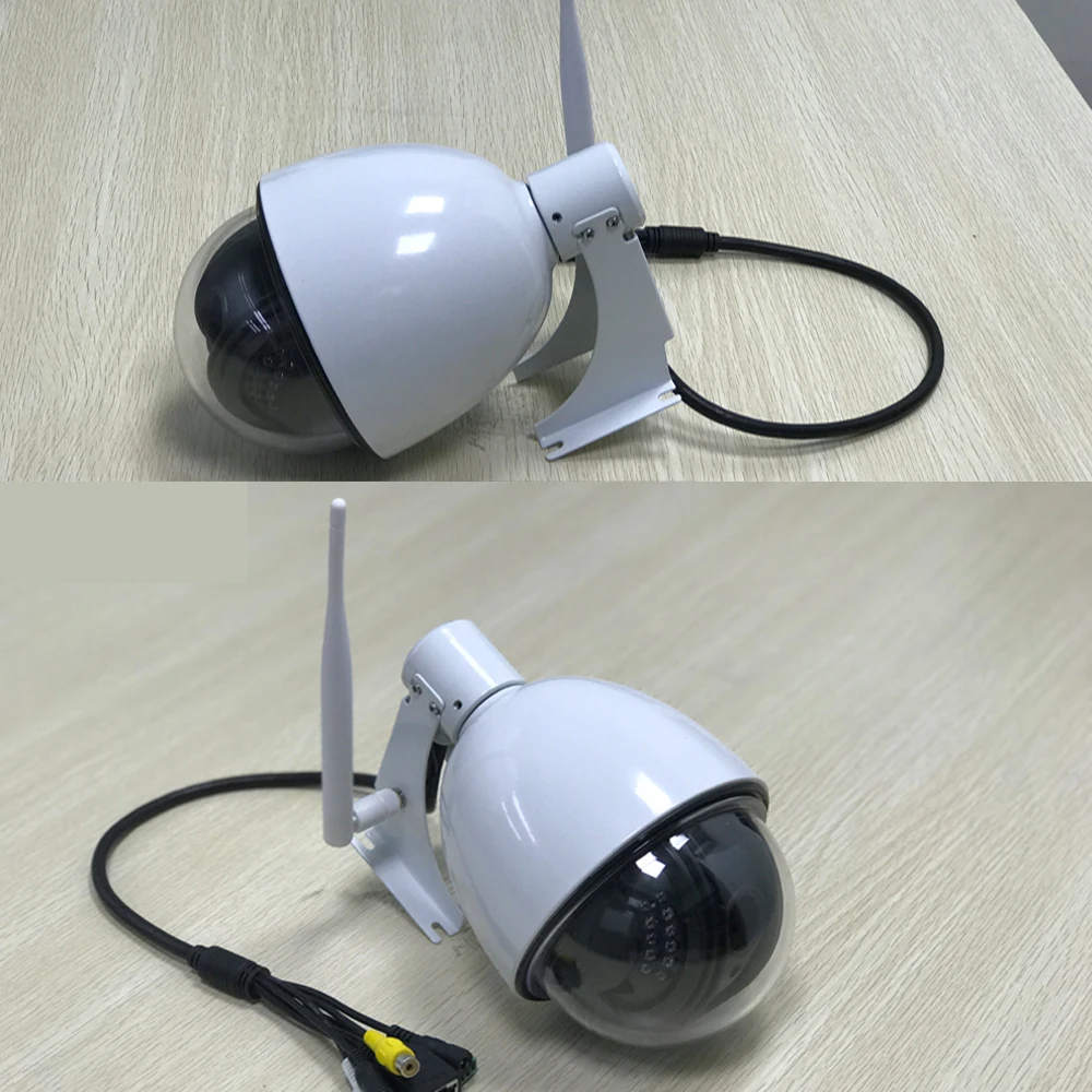 ZILNK DH46H 5XZOOM PTZ IP CAMERA OUTDOOR WATERPROOF white (6)