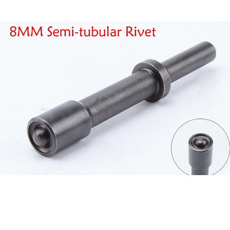 Pneumatic riveter head for solid rivet and semi-tubular rivet air stapler  punches and clinchers Tool parts - AliExpress