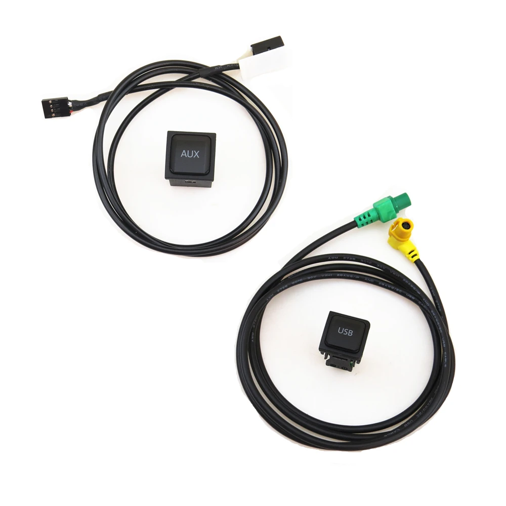 USB переключатель READXT адаптер интерфейса AUX переключателя + штекерный кабель для
