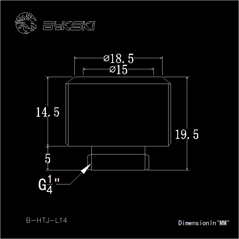 Bykski жесткие трубки фитинги для OD12mm/14mm/16mm бутик Алмазный Узор несколько цветов G1/4 ''быстрый поворот 4 уплотнения кольца гаджет V1