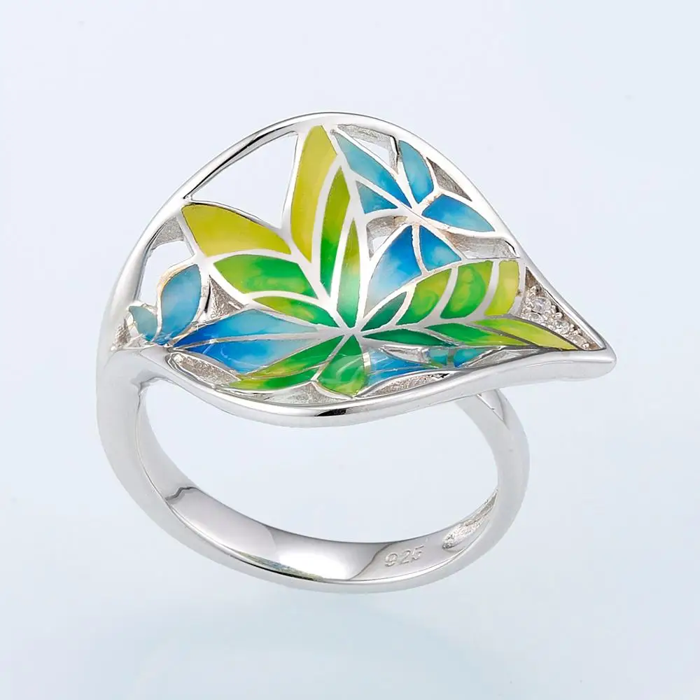 R308607ENA2SL925-Silver Ring-