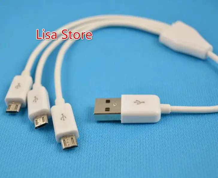 US $179.38 Free DHL 100pcs High Quality Copper 3mm Diameter 3 In 1 Micro USB Data Cable Fast Charge Cable For Huawei Samsung Xiaomi Android