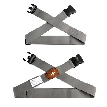 

DCOS-Can be disassembled with a password lock Cross-strap belt Bundled luggage with luggage Trolley case Bundle band