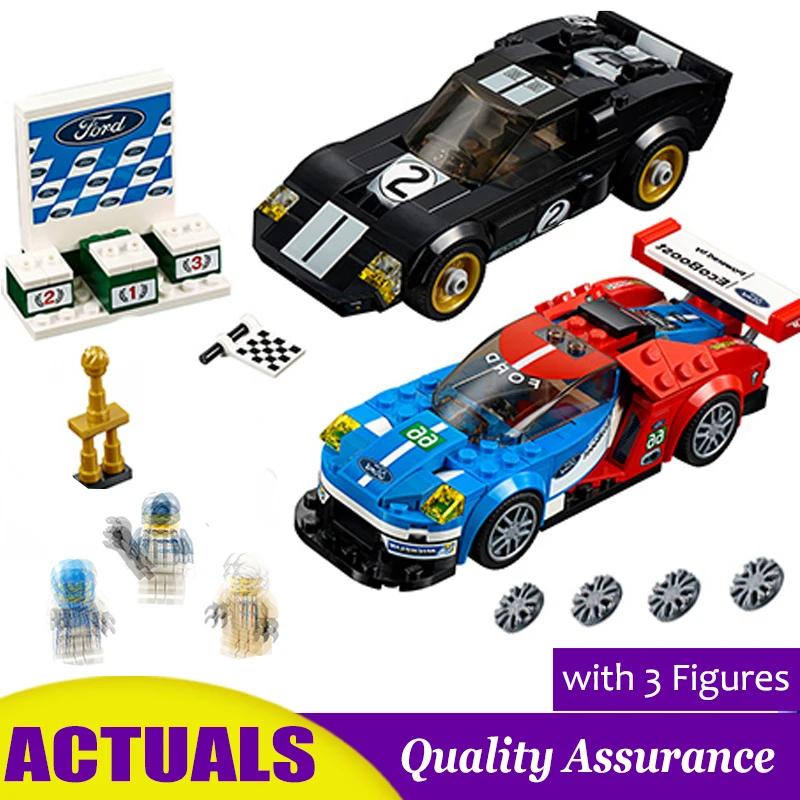 

Compatible legoed 75881 Speed Champions Building Blocks Classic Racing Car Collection Assembly Bricks Toys