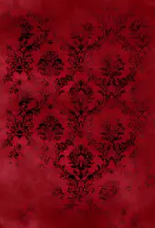 Фотографии фоном дамасской ткань фон Красного и черного цветов настраиваемые фотостудия реквизит XT-6764