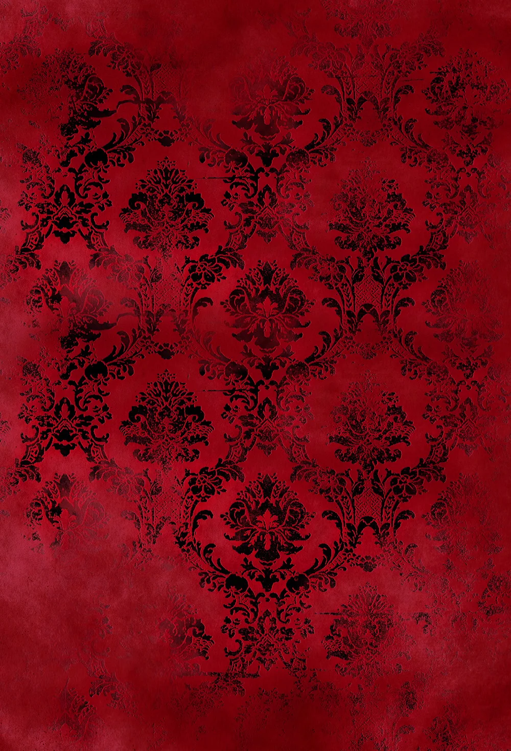 Buy Photography Background Damask Cloth Backdrop Red