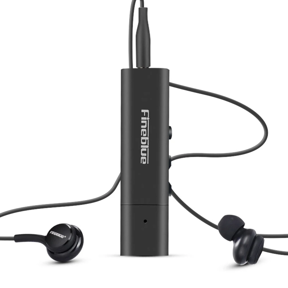 

Fineblue W688 Bluetooth 4.1 Earphones Wireless Collar Clip-on Design Stereo TWS Earphone Earbud Intelligent Headset
