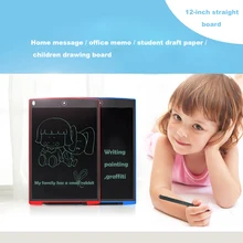 Wholesale 12” Digital LCD Writing Tablet eWriter Paperless Notepad Writing Tablet Drawing Graphics Child Educational Drawing Toys