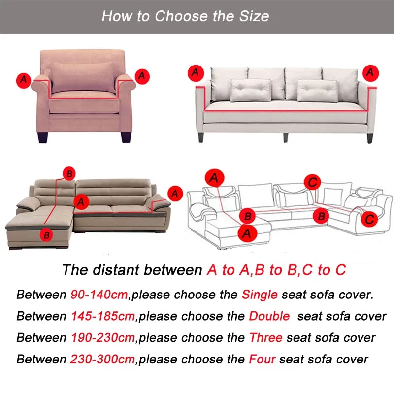 HOW TO choose the size