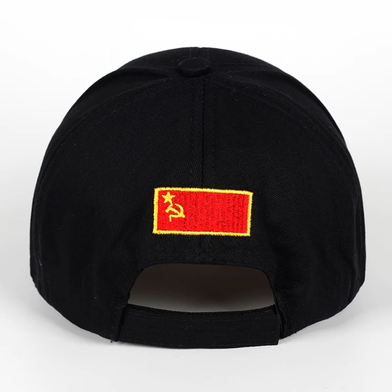 Новинка CCCP СССР Бейсболка унисекс Регулируемый хлопок CCCP вышивка snapback шляпа модные кепки спортивные шапки для мужчин